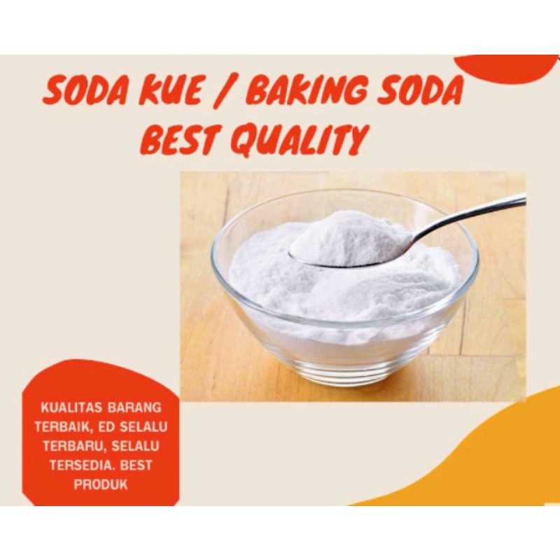 

Soda kue/baking soda/sodium bikarbonat 100g