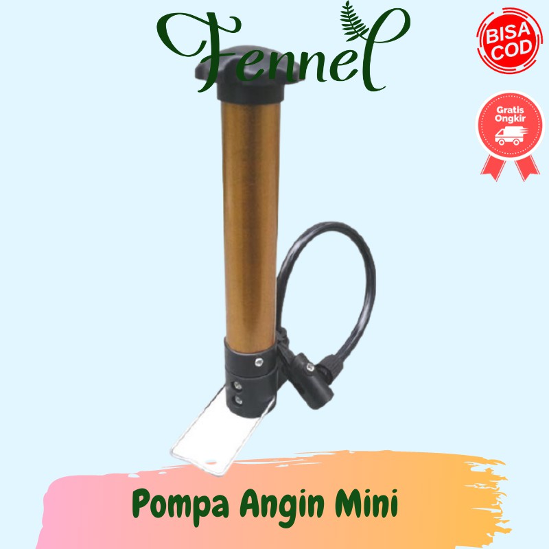 Pompa Angin Mini Sepeda Bola Pelampung