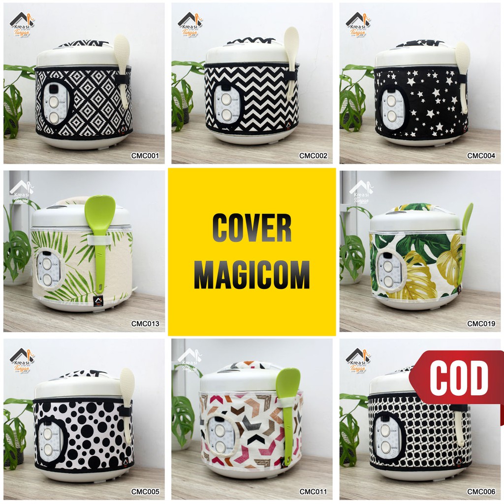 Cover Magicom Canvas Motif Minimalis Kekinian A