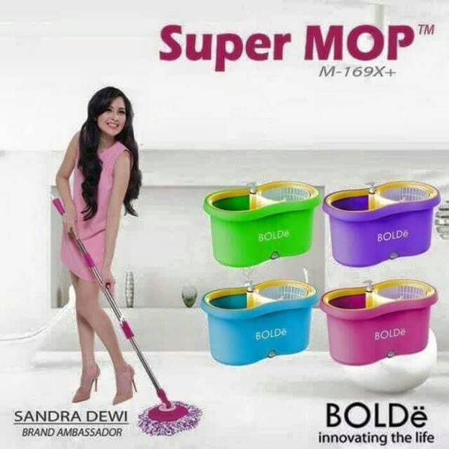 super mop bolde