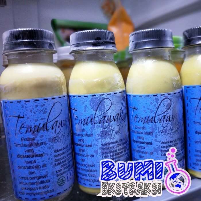 

Bahan Jamu - Saripati Temulawak Murni 100% Tanpa Pengawet (100 mL) - Khusus Pulau Jawa