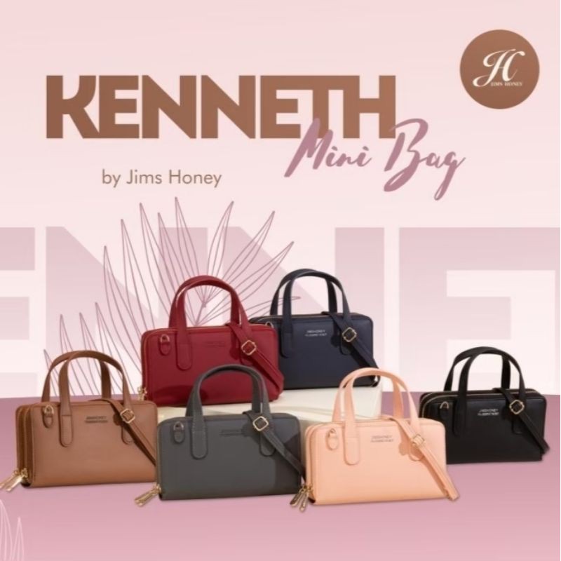 JIMS HONEY KENNETH MINI BAG