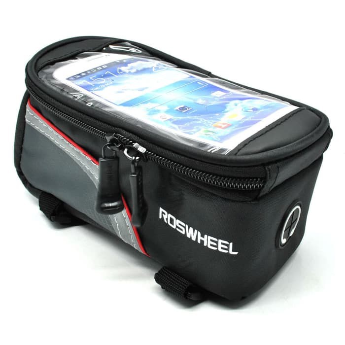 TAS HPGADGET BUAT SEPEDA / MOTOR ROSWHEEL TAS FRAME SEPEDA