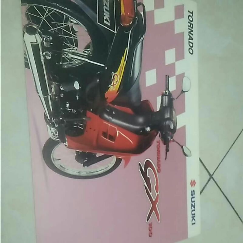 brosur original Suzuki Tornado GX