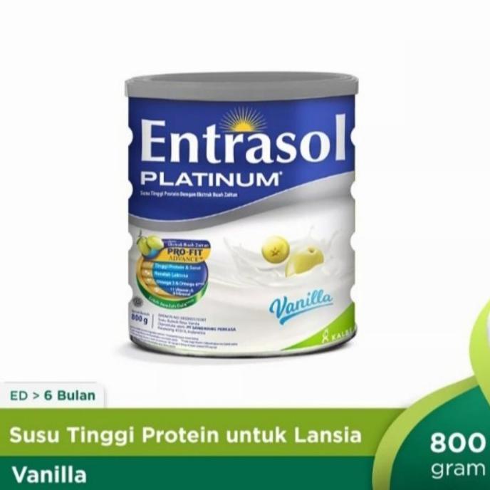 

[COD] entrasol platinum 800gr / susu nutrisi tulang [COD]