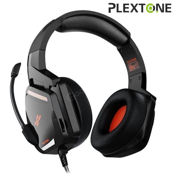 Plextone G800 Gaming Headset Headphone Led Light Original