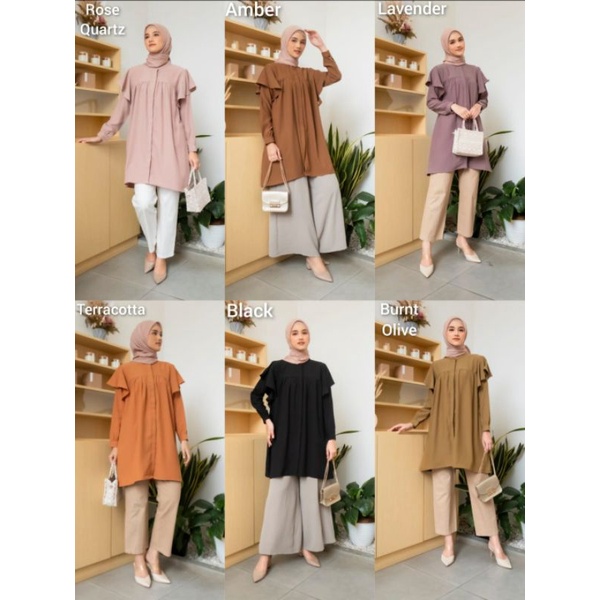 Kiara Tunic by Kamila Wardrobe [Resellee Kamila Wardrobe]