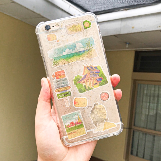 

(Thailand 1) Sticker Case Resin