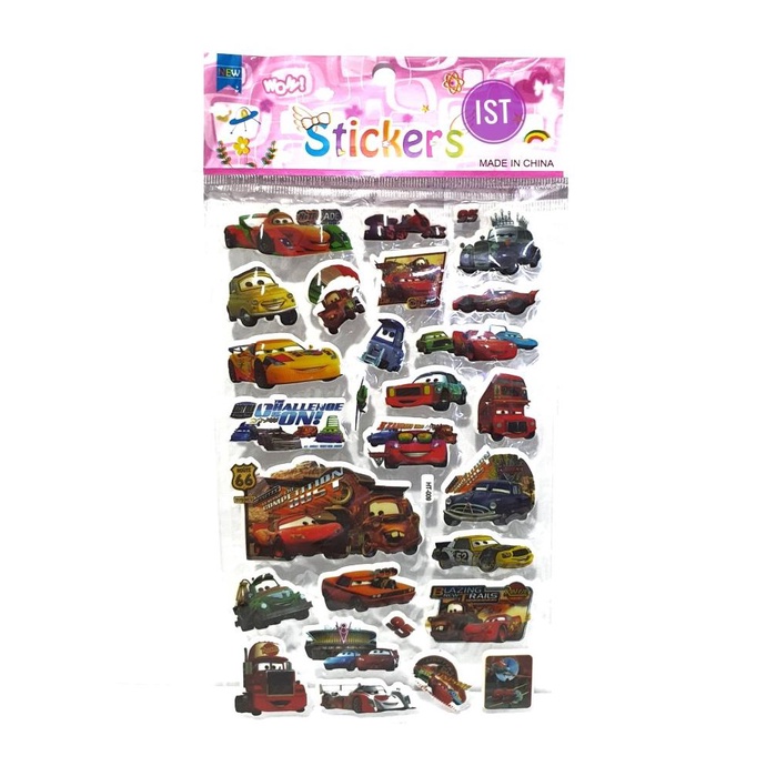 

STICKER STIKER TIMBUL CARS