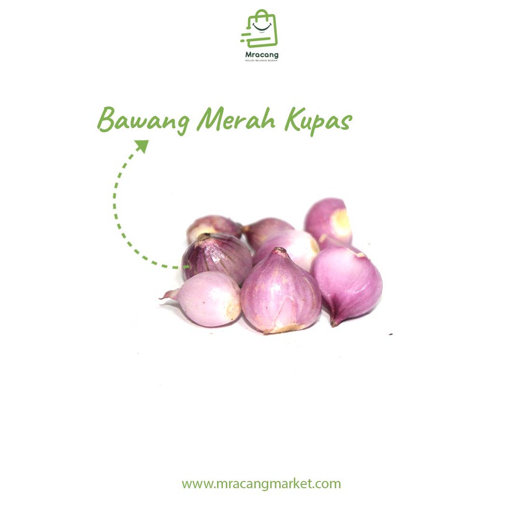 BAWANG MERAH KUPAS / BERAT 250gram