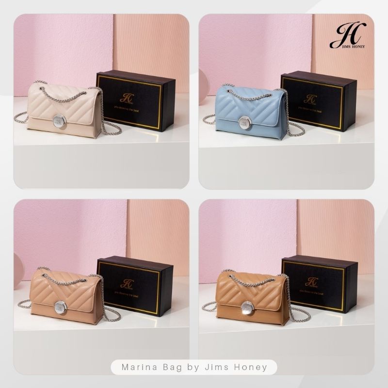 JIMS HONEY MARINA BAG TAS SELEMPANG WANITA (FREE EXCLUSIVE BOX)