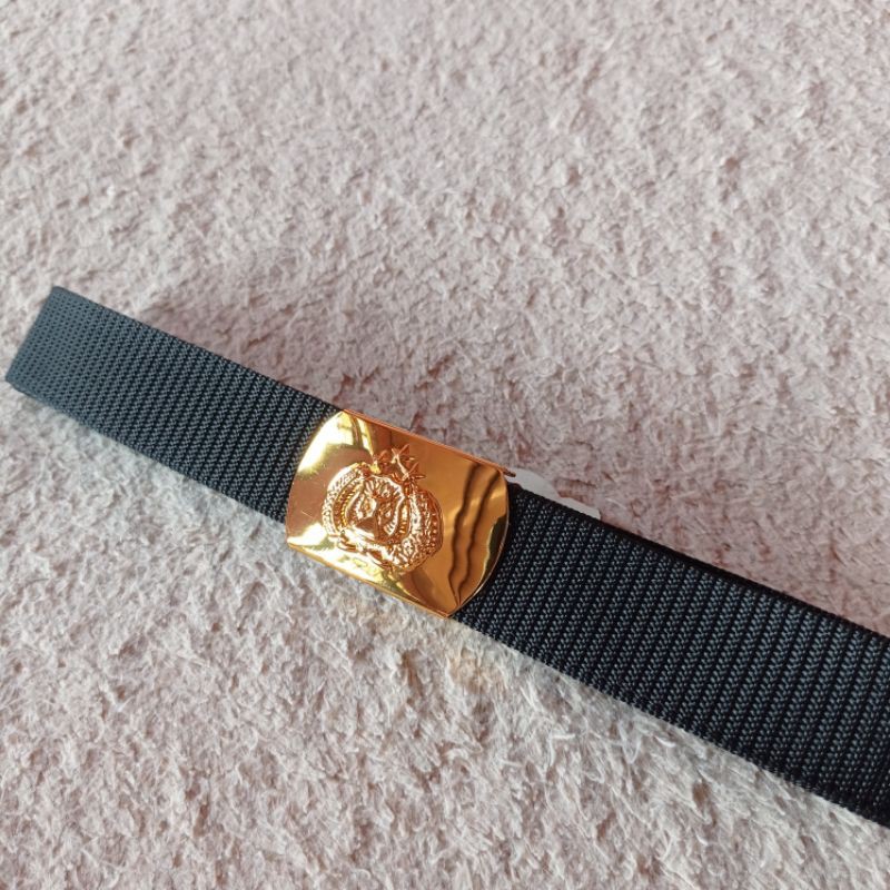 SABUK PDH POLRI ORIGINAL