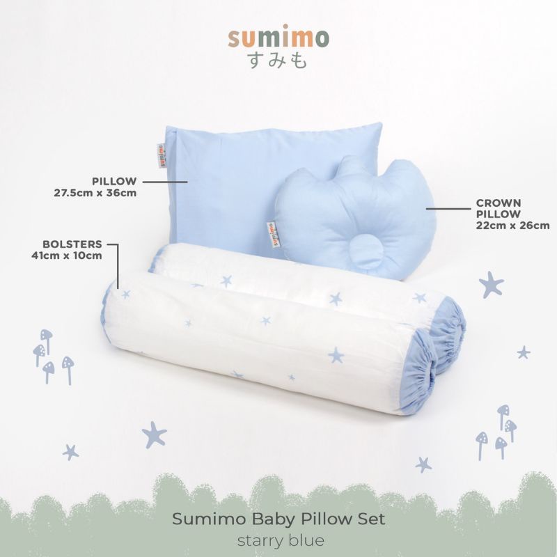 SUMIMO BABY PILLOW SET