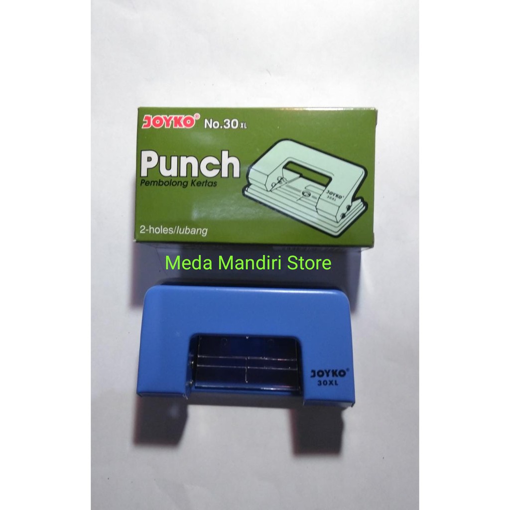 

Pembolong Kertas / Punch Hole Kecil Joyko No.30XL