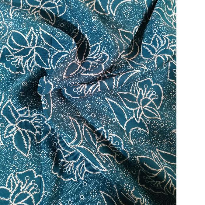 Quality ControlKAIN BATIK PKK NASIONAL HIJAU TOSCA TERBARU  BAHAN BATIK PKK UKURAN 2 METER TERLARIS 