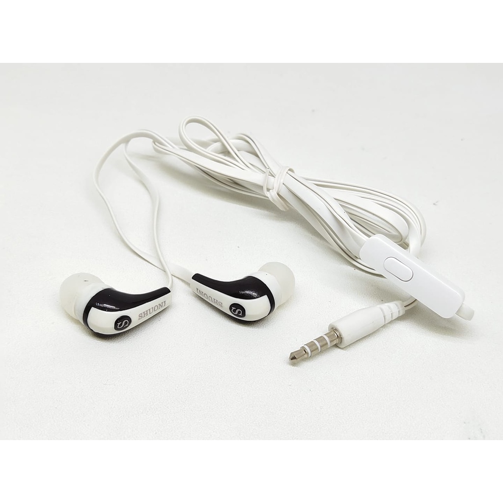 Headset Murah Earphone Universal Bass 3.5mm Handsfree Stereo