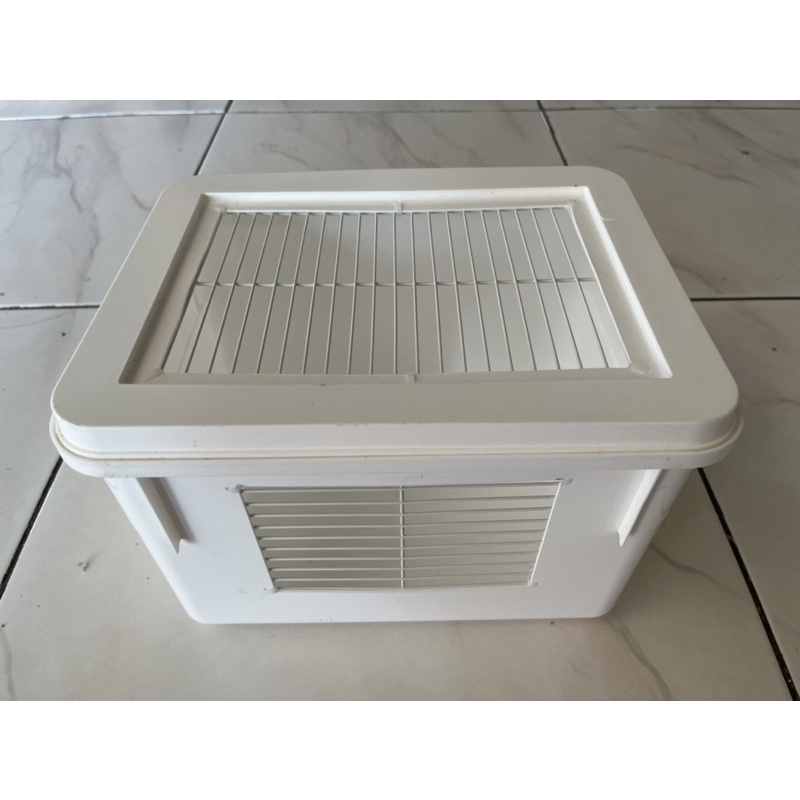 Kandang box modif akrilik hamster hewan jeruji-2