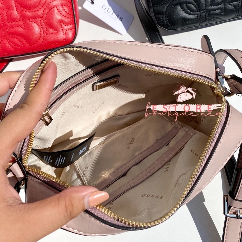 New Gues* Logo Sling Bag 1106
