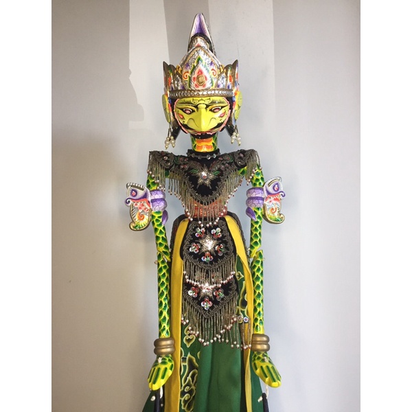 wayang golek anterja ( putra bima ) PRELOVED STUFF