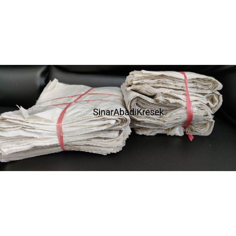 Kantong Kresek Bening 15,24