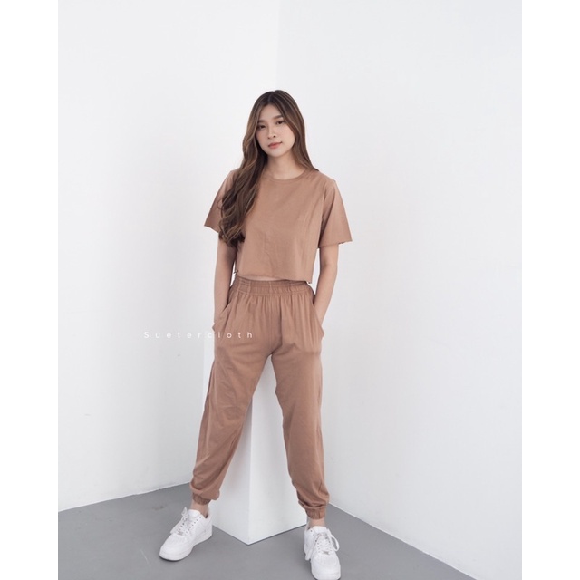 Kimbab jogger set / set jogger / celana jogger wanita-6