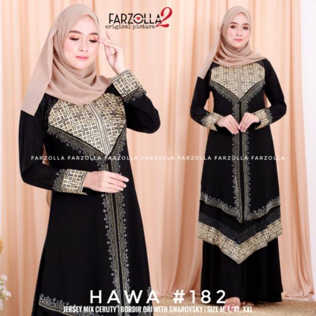 Abaya turki mewah elegan