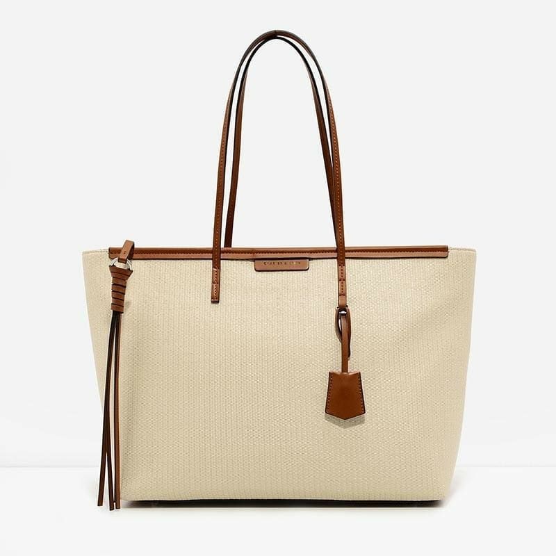 7.7 SALE | CK textured tote bag