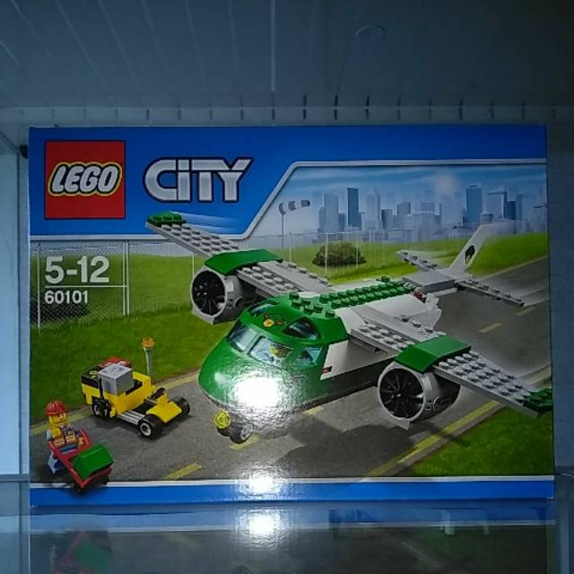 Lego City Airport Cargo Plane Set 60101