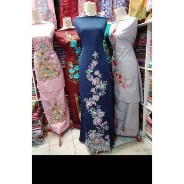 Bakal bahan baju kurung gamis couple