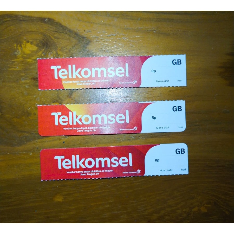 VOUCHER TELKOMSEL 20 GB 30HARI