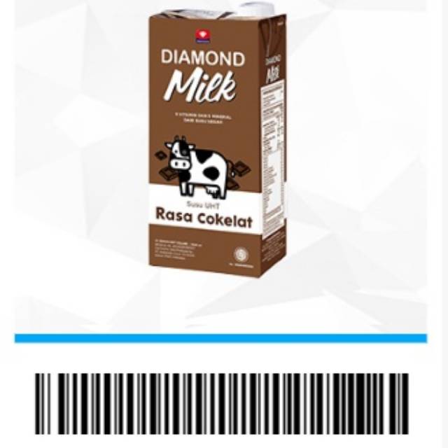 

Diamond Milk UHT 1L Chocolate