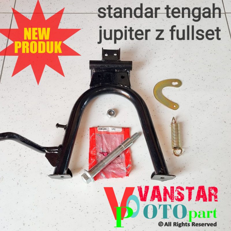 Standar tengah jupiter z jupiter z new fullset