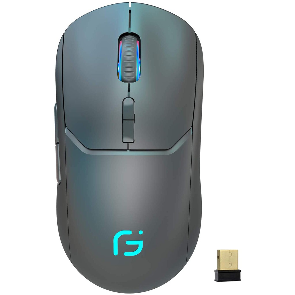 X8 WIRELESS SILENT MOUSE - 2.4 Ghz + Bluetooth 5.0 , DPI , Chargeable