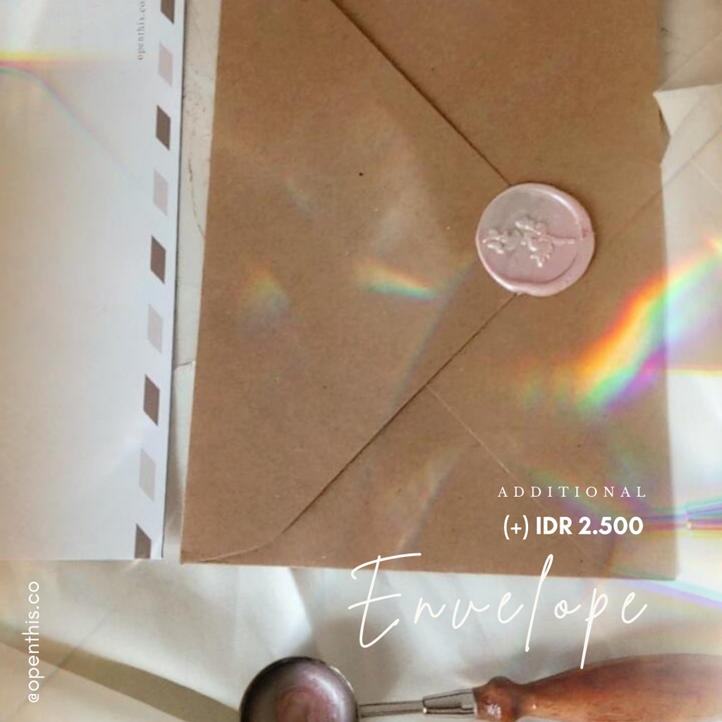 

(+) Aesthetics Envelope