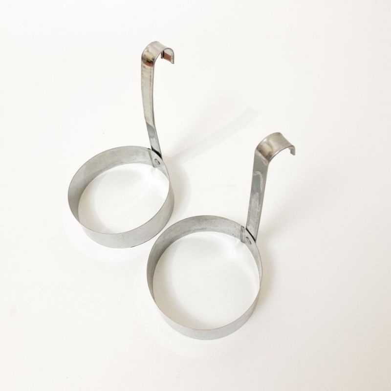 Alat Cetakan Telur Burger Bahan Stainless / Mold Telur Burger