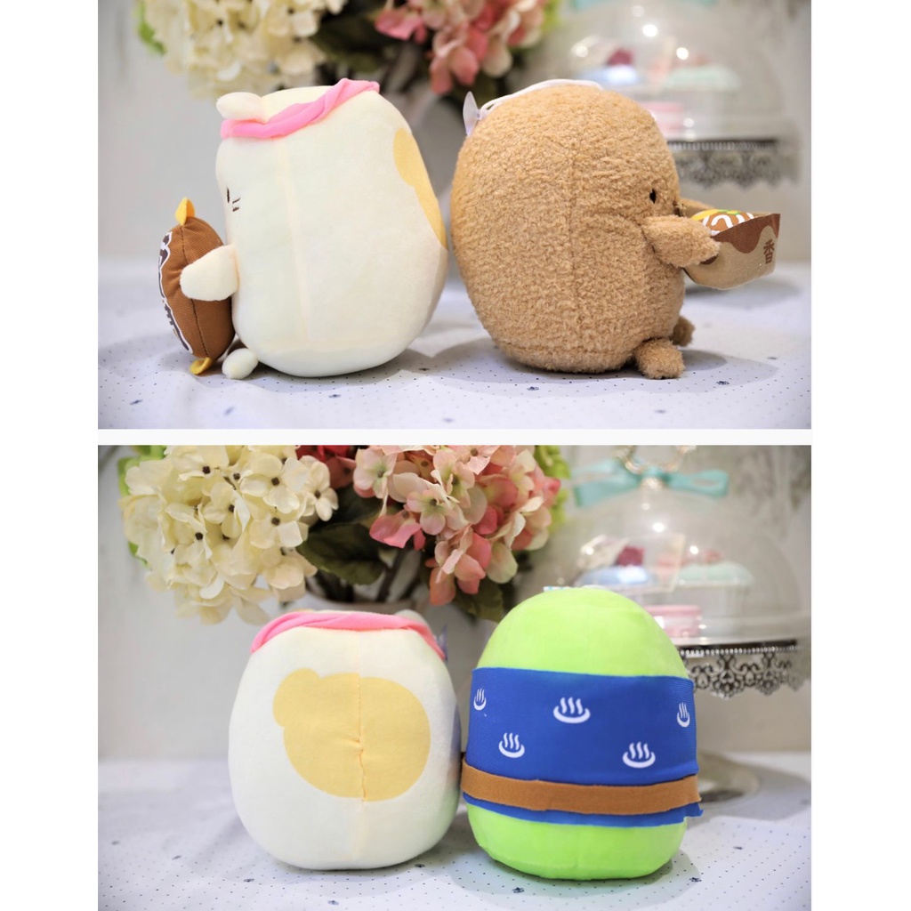 BONEKA SUMIKKO GURASHI NEKO TONKATSU SHIROKUMA PENGUIN 15CM