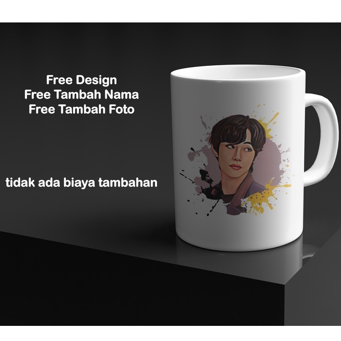 Mug Custom BTS / Souvenir BTS / BTS / Hampers Mug / Mug Digital Custom