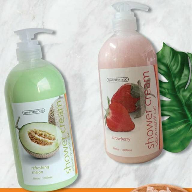 SHOWER CREAM BY GUARDIAN