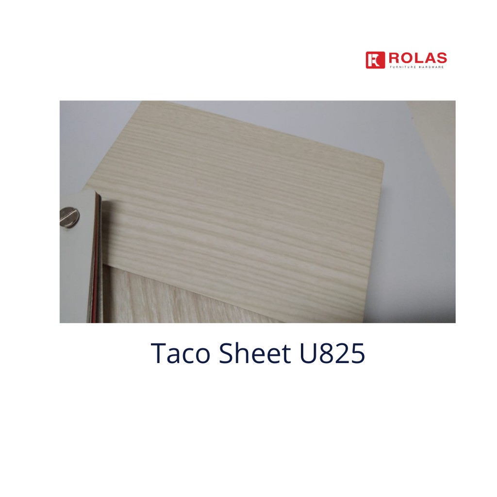 Taco Sheet U825 / TACO SHEET / Pelapis Mebel / Kitchecn Set