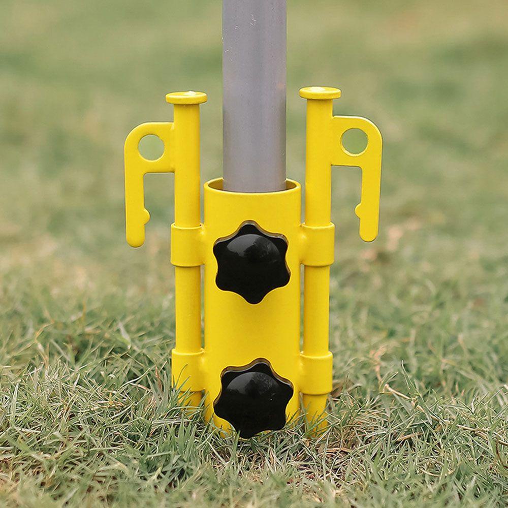 Lanfy Kanopi Tiang Pemegang Adjustable Hiking Strut Pipa Tetap Kerai Tiang Tenda Awning Aksesoris Sky Rod Holder