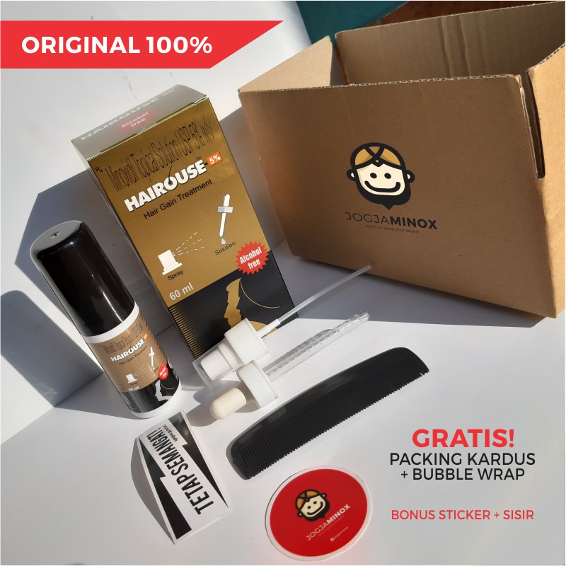 Hairouse MX Minoxidil India Original