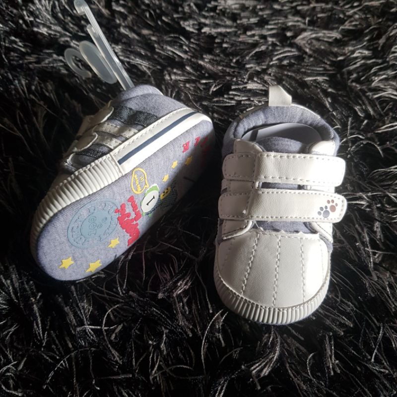 Sepatu PreWalker Baby Unisex Impor Casual Trip