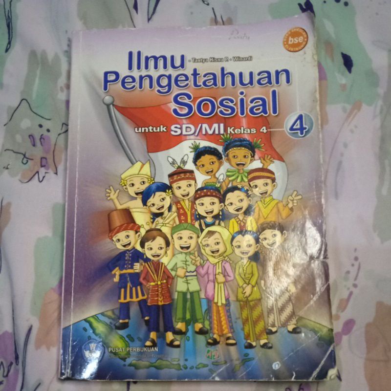 

BUKU ILMU PENGETAHUAN SOSIAL UNTUK SD/MI KELAS 4