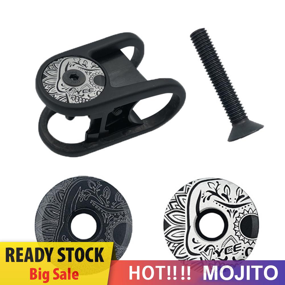 Tutup Stem Sepeda Balap / Mtb Dengan Sekrup 28.6mm