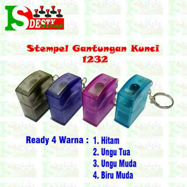 Stempel Gantungan Kunci 1232 ↘↘↘ Save 20%