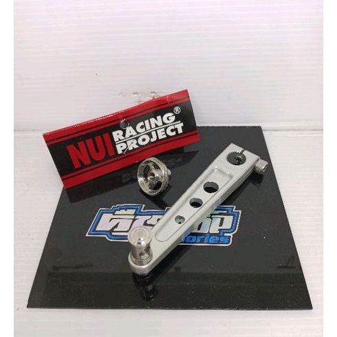 Paha rem nui racing stelan BENZ stainless universal beat mio supra jupiter original paha rem nui rac