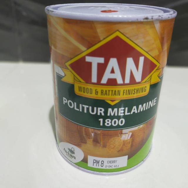 TAN POLITUR MELAMINE 1800 CHERRY