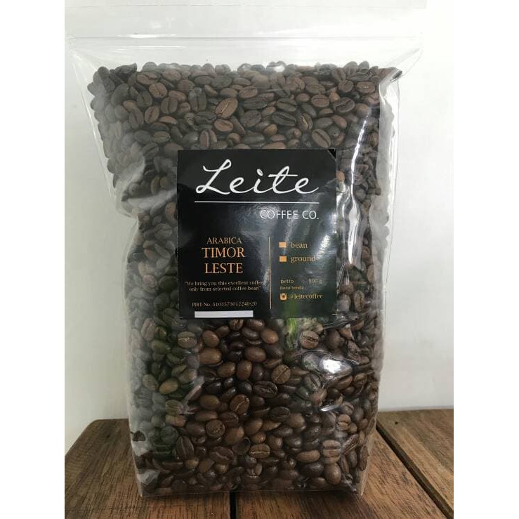 

Kopi Arabica Timor Leste 500gram Roasted Bean (biji sangrai) - kkp2039