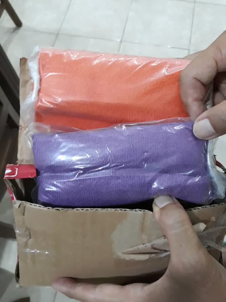 Handuk Kain Lap Microfiber Super Soft 40x40cm 320gsm Motor Mobil