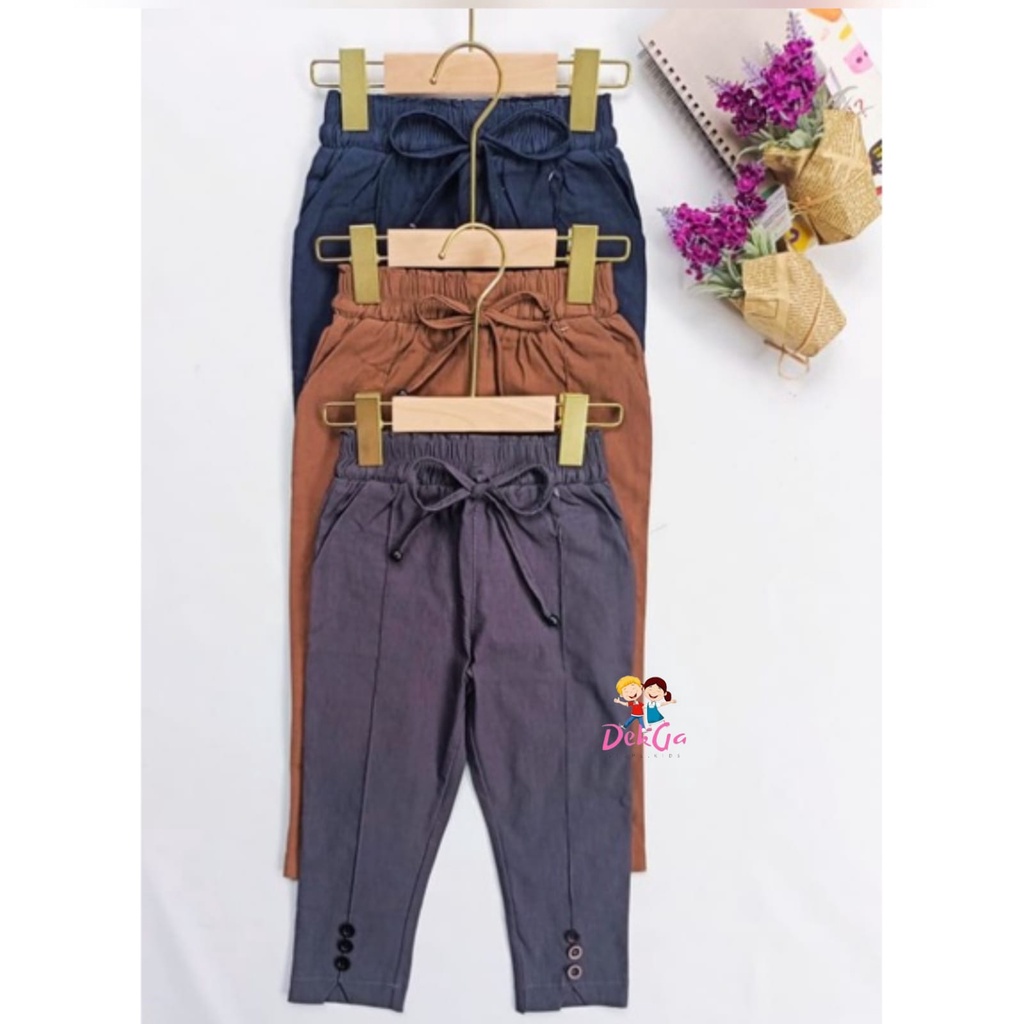 celana baggy pants anak perempuan